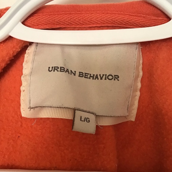 Urban Behaviour Hoodie- L - Picture 3 of 3